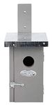 Esschert design NK38G Wren Nesting Box - Grey