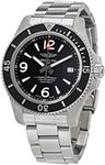 Mens Breitling Superocean 42mm Watch 500 Meter Waterproof, Diving Watch