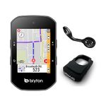 Bryton S500E GPS Cycle Computer Black 84x51x25mm