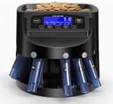 Coin Counter and USD Coin Sorter wi