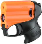 Umarex P2P PGS II Pepper Gel Launcher Compact Non Lethal Gun Self Defense Pistol with Built-in Flashlight