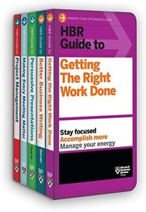 HBR Guides to Being an Effective Manager Collection (5 Books) (HBR Guide Series)