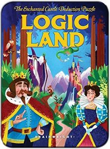 Brainwright Logic Land - The Enchanted Castle Deduction Puzzle Multi-colored, 5"