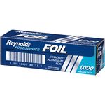 Reynolds 21454 Foodservice Aluminium Foil , High Quality Catering Foil Roll , 1 Roll, 30.4cm x 304.8m (12inch x 1000ft)