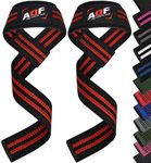 AQF Lifting Straps, Weight Lifting Wrist Straps, 60CM Heavy Duty Gym Straps with 5MM Neoprene Padded Support, Anti-Slip Bar Grip, Ideal for Weightlifting, Deadlifting, Bodybuilding Workouts