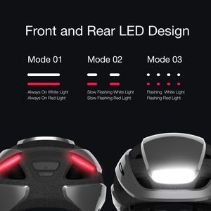 Lumos Ultra Smart Bike Helmet – LED Lights & Turn Signals for Adults
