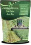 Outsidepride Perennial Alfalfa Seeds for Planting - 5 lbs High Yield, Nitrocoated, Inoculated Winter Hardy Forage Legume Seeds for Growing Lush Green Grass Lawns, Pastures, & Hay for Livestock