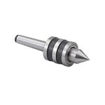 Wisepick MT2 Live Center Morse Taper for Lathe Tailstock Machine Turning