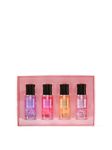 Secret Fragrance Mist Collection 4 Piece Mini Mist Gift Set: Love Spell, Pure Seduction, Bare Vanilla, & Velvet Petals