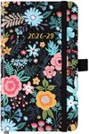 2026-2029 Pocket Planner/Calendar - Monthly Pocket Planner/Calendar with Pen Hold, July 2026 - June 2029, Inner Pockets and 63 Notes Pages, 6.6" x 3.7"