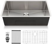 33 Undermount Kitchen Sink - Lordea