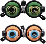 WANGCL 2PCS Fun glasses toy party glasses big eyes glasses, for costume accessories and photo booth props