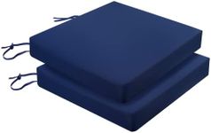 2 Set Patio Chair Cushion 48cmx48cm