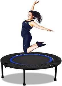 ADVWIN Trampoline, 40 Inch Fitness Mini Trampolines, Suitable for Adult and Kids Indoor/Outdoor Workout Max Load 150KG