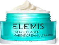 ELEMIS Pro-Collagen Marine Cream Ultra Rich, Intensely Hydrating Anti-Wrinkle Face Cream, Anti-Ageing Moisturiser for Dry Skin, Collagen Day Cream to Firm & Tone, Nourishing Face Moisturiser, 50 ml