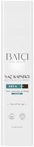 BATCI Hair Concealer Cream – Instant Bald Spot Coverage & Root Touch-Up – Waterproof, Natural-Looking Scalp Concealer for Thinning Hair – Long-Lasting, Sweat-Proof, Easy to Apply – 50ml