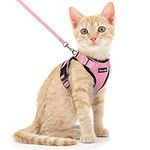 Dooradar Cat Harness and Leash Set,