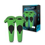 Hyperkin GelShell Controller Silicone Skin for HTC Vive (Green) (2-Pack)