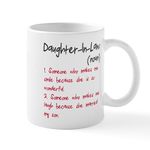 CafePress Daughter in Law Mug 11 oz (325 ml) Ceramic Coffee Mug