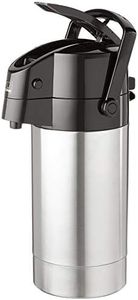 Zojirushi Stainless Steel Beverage Dispenser 101 oz. / 3.0 liters Air Pot Server, 3-Liter