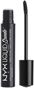 NYX PROFESSIONAL MAKEUP Liquid Suede Cream Lipstick, Alien, 0.13 Fluid Ounce