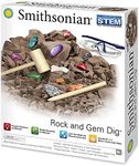 Smithsonian Rock and Gem Dig Science Kit