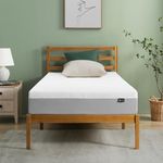 Zinus Twin Mattress - 10 Inch Green Tea Essential Memory Foam Mattress, Affordable Mattress, Pressure Relief, CertiPUR-US Certified Foam, Mattress in a Box, 10-Year Warranty, Twin Size