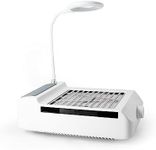 Nail Dust Collector with Lamp, Adju