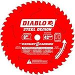 Freud-Diablo 8 X 42 CERMET Ferrous Metal BLA, One Size, D0842CF, Multi