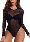 Avidlove Sexy Mesh bodysuit for Wom