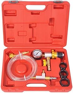 Engine Cooling System Vacuum Purge & Refill Kit Set Universal Pro Tools