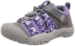 KEEN Unisex Kids Newport H2sho Casual Breathable Comfortable Sneaker, Chalk Violet Drizzle, 8 UK Child