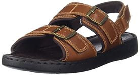 Scholl Men's Justin Sandal Brown Leather (8663199)