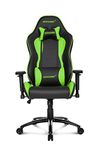 AKRacing Nitro Series Premium Gaming Chair with High Backrest, Recliner, Swivel, Tilt, Rocker and Seat Height Adjustment Mechanisms with 5/10 Warranty Green