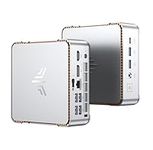 NiPoGi Pinova P2 Mini PC Windows 11 Pro AMD Ryzen 3300U (4C/4T,up to 3.5GHz) Mini PC 16GB RAM+1TB SSD Mini Computer 4K Triple Display/HDMI2.0+DP+USB-C/WiFi/BT for Home/Business/School