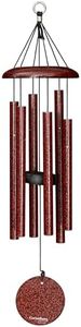 Corinthian Bells 27-inch Windchime, Ruby Splash