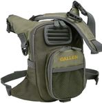 Allen Fall River Fishing Chest Pack, Olive