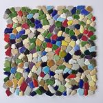 1 Pound Ceramics Mosaic Tiles Bulk 