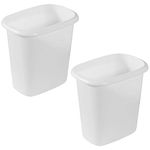 Rubbermaid Bathroom Trash Cans