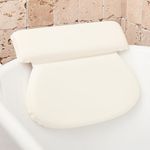 Bath Pillows for Tub Neck Support: Bathtub Pillow for Back and Shoulder. Gift a Loved one the Ultimate Relaxation Spa Experience