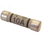 All Trade Direct 10 X 10A Amp Domestic 240V Household Mains Plug Fuse Electrical Cartridge Fuses