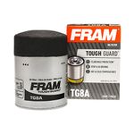 FRAM Tough Guard Replacement Oil Filter TG8A, Designed for Interval Full-Flow Changes Lasting Up to 15K Miles