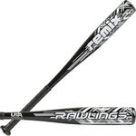 Rawlings Remix USA Youth Tball Bat, 25 inch (-12), Black, Model: AMATBRB12-25/13