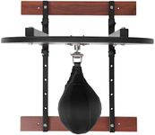 FXEIPOL Speed Bag Platform Set Adjustable Speed Bag Platform Kit Wall-Mounted Fitness Training Punching Bag with 360° Ball Bearings Fitness Ball Boxing Reaction Training Kit for Boxing Gym