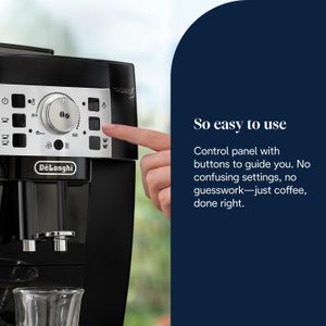 DeLonghi Magnifica S Bean to Cup Coffee Machine – Black Espresso Maker