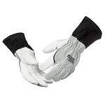 Lincoln Electric DynaMIG Traditional MIG Welding Gloves | Top Grain Leather | Large | K3805-L