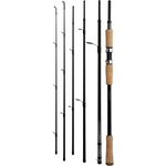 Shimano S.T.C. Dualtip H-XH Spinning, 2.5 metres, 8.2ft, 20-100 grams, 7 Parts, Spinning Fishing Rod, STCDTHXH2521