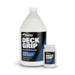 Deck Grip Anti-Slip Sealer and Coating for Outdoor and Indoor Concrete, Tiles and Natural Stone Surfaces – Semi-Gloss, Textured, Gallon