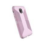 Speck Products Presidio Grip Samsung Galaxy J3 Case (fits Verizon J3 V 3rd Gen, AT&T Express Prime 3; Cricket Amp Prime 3, Sol 3; T-Mobile J3 Star), Ballet Pink/Ribbon Pink