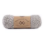 Lion Brand Yarn 150-200S Fishermen's Wool Yarn, Oak Tweed